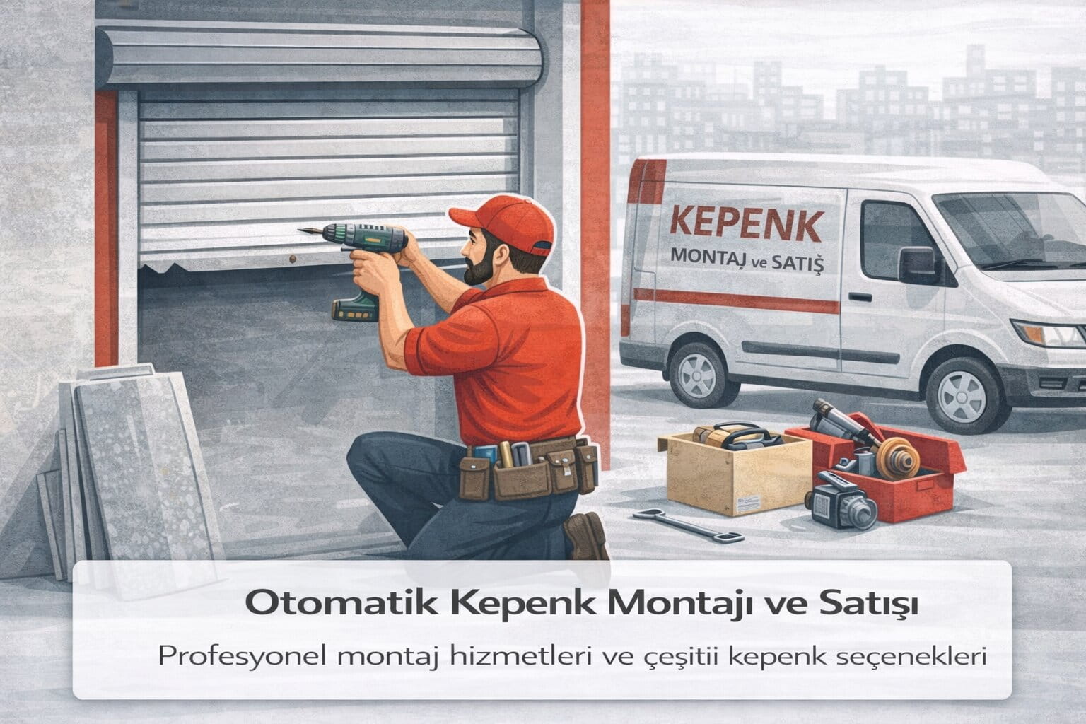 Beyoğlu otomatik kepenk montajı