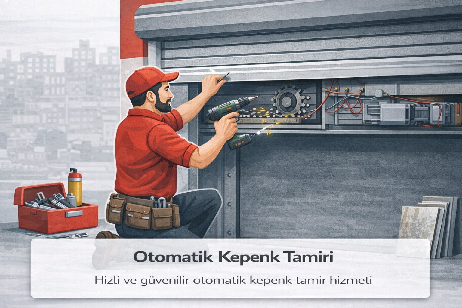 Beyoğlu otomatik kepenk tamiri hizmeti