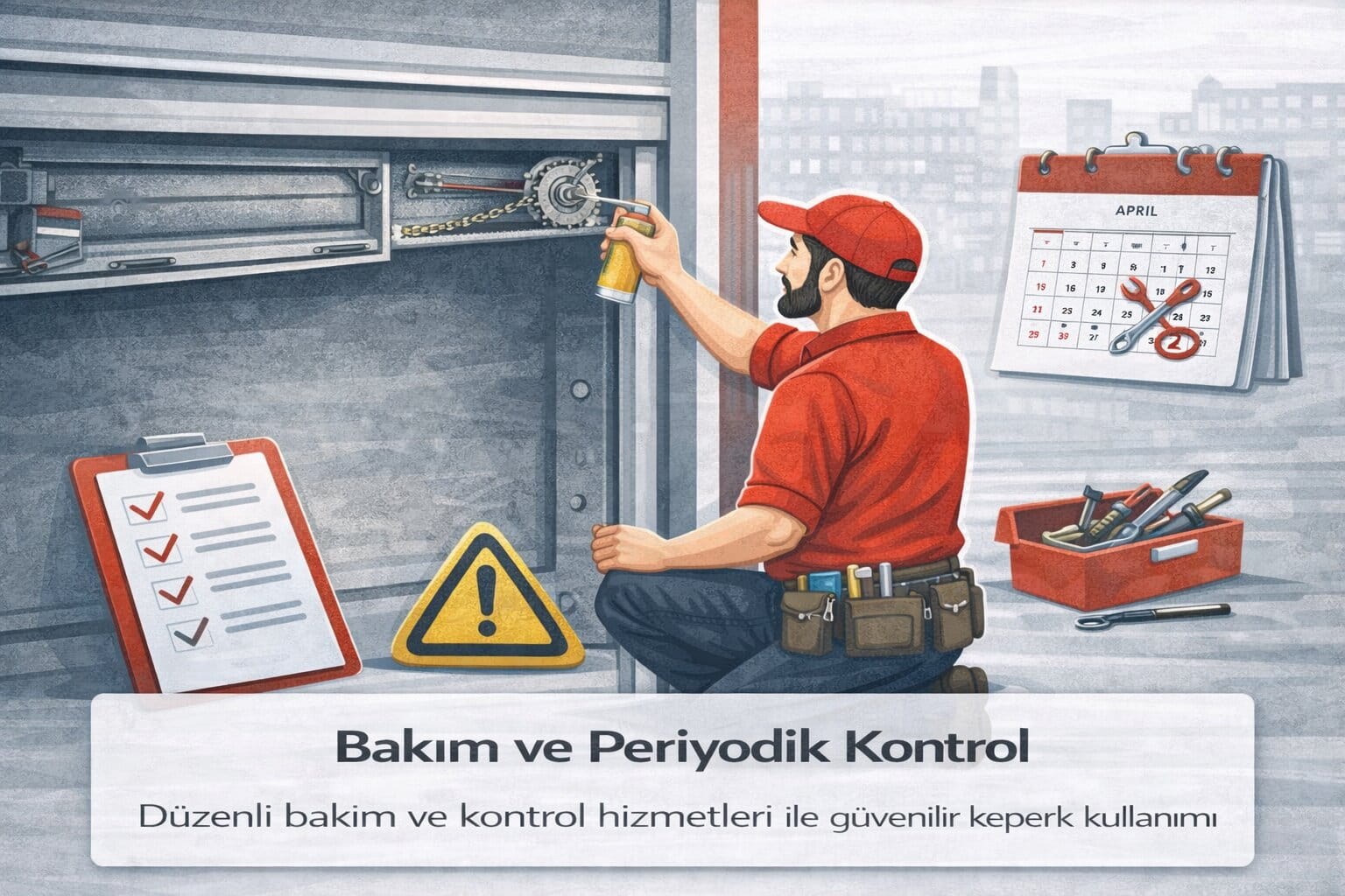 Beyoğlu kepenk bakım hizmeti