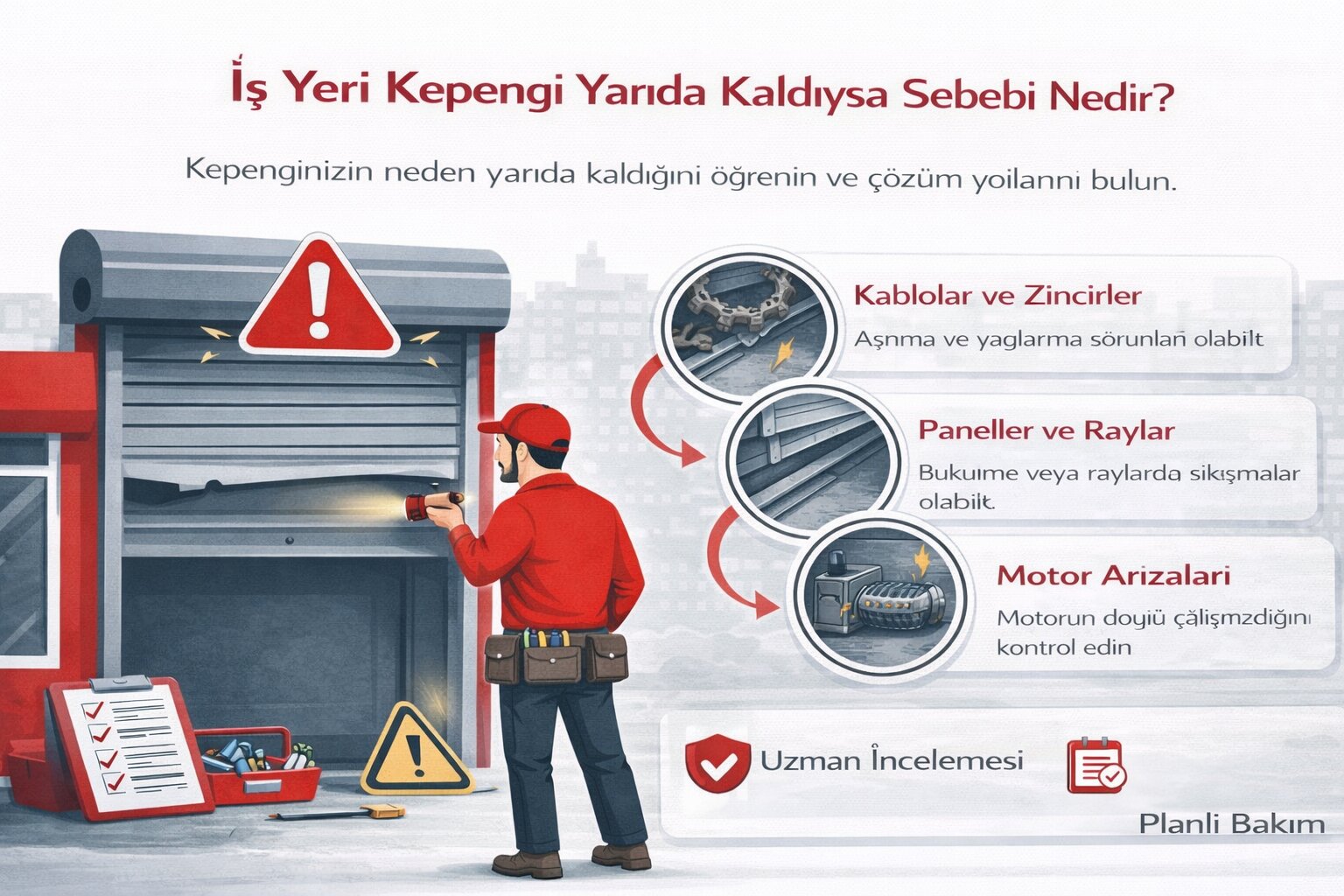 İş Yeri Kepengi Yarıda Kalıyorsa Sebebi Nedir? görseli