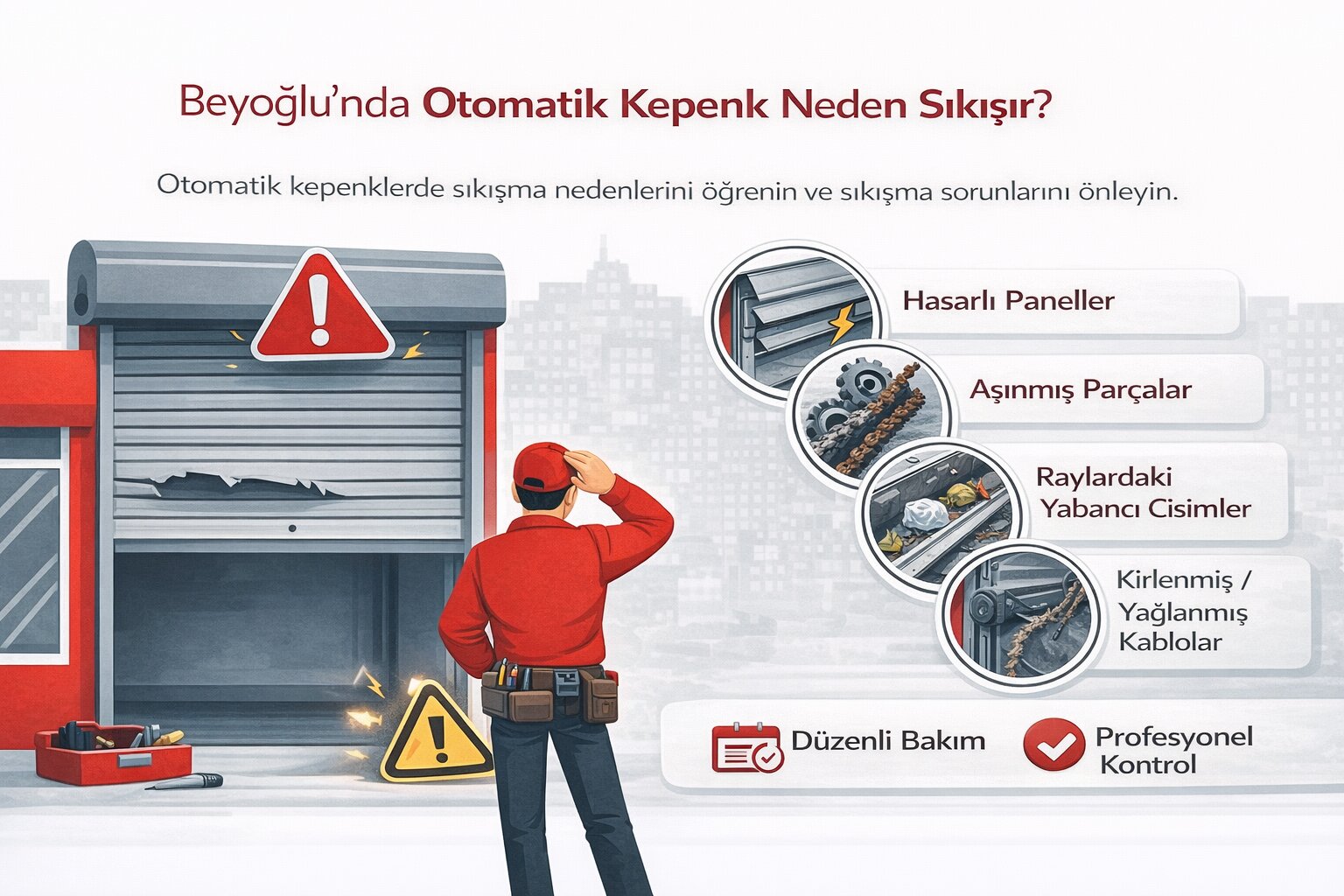 Otomatik Kepenk Neden Sıkışır? kapak görseli