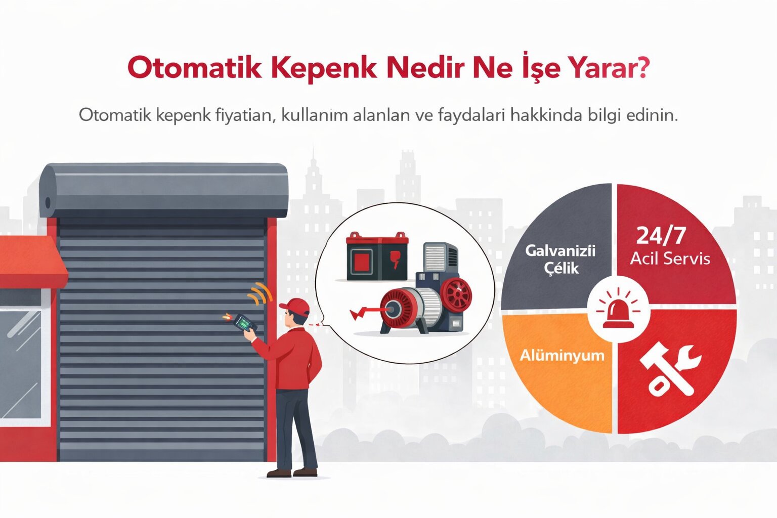 Otomatik Kepenk Nedir, Ne İşe Yarar? kapak görseli